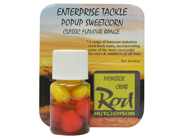Porumb artificial flotant Enterprise Tackle Pop-up Sweetcorn Classic Monster Crab Rod Hutchinson
