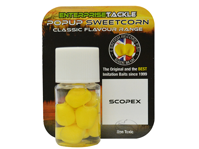 Porumb artificial flotant Enterprise Tackle Pop-up Sweetcorn Classic Scopex