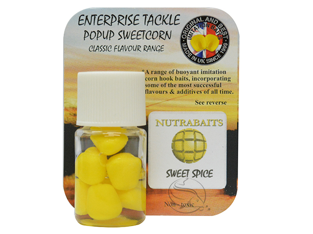Porumb artificial flotant Enterprise Tackle Pop-up Sweetcorn Classic Sweet Spice