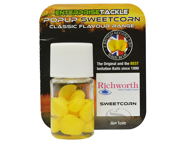 Porumb artificial flotant Enterprise Tackle Pop-up Sweetcorn Classic Sweetcorn
