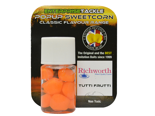 Porumb artificial flotant Enterprise Tackle Pop-up Sweetcorn Classic Tutti Frutti