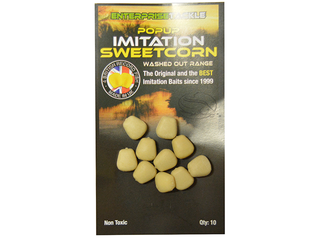 Enterprise Tackle Pop-up Sweetcorn Washed Out Beige