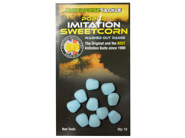 Enterprise Tackle Pop-up Sweetcorn Washed Out Blue