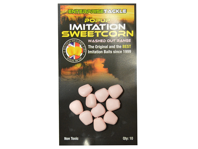 Enterprise Tackle Pop-up Sweetcorn Washed Out Pink