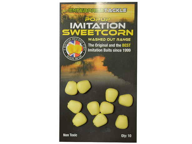 Enterprise Tackle Pop-up Sweetcorn Washed Out Yellow