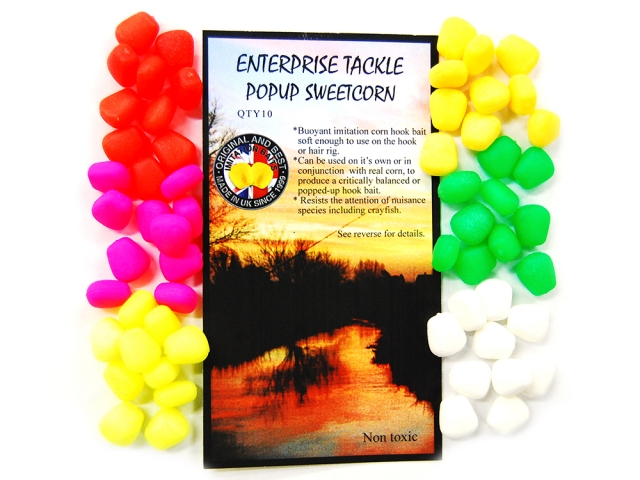 Enterprise Tackle Pop-up Sweetcorn