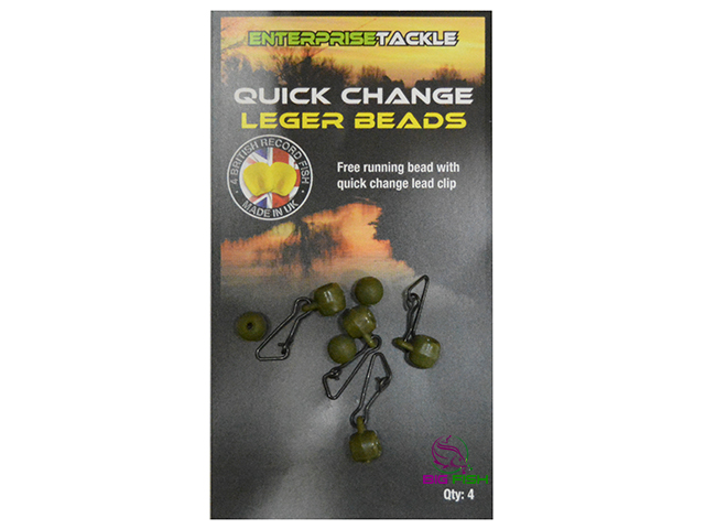 Enterprise Tackle Quick Change Leger Beads