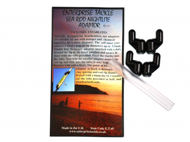 Enterprise Tackle Sea Rod Nightlite Adaptor