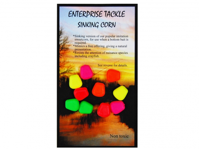 Enterprise Tackle Sinking Sweetcorn Fluoro