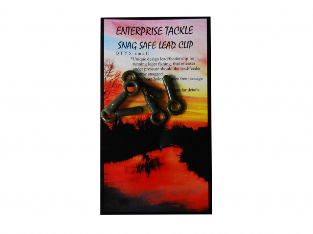 Enterprise Tackle Snag Safe Lead Clip