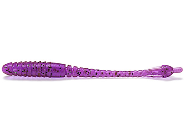 Grub FishUp ARW Worm 2", 016 Lox Green & Black, 5.5cm, 12buc/plic