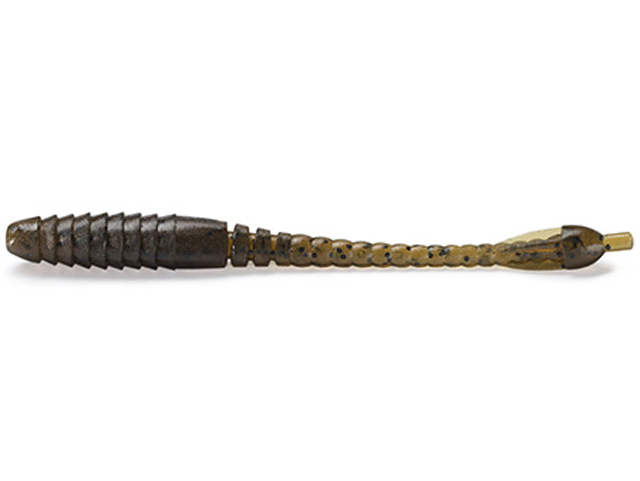 Grub FishUp ARW Worm 2", 043 Watermelon Brown Black, 5.5cm, 12buc/plic
