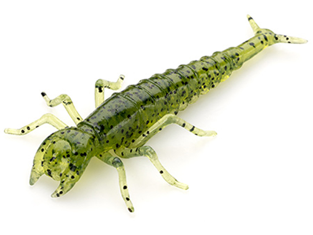 Larve FishUp Diving Bug, Culoare 042 Watermelon Seed, 5cm, 8buc/plic