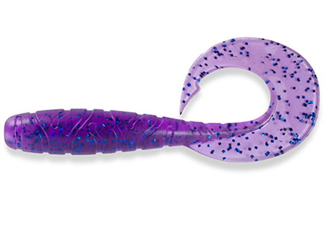 Grub FishUp Mighty Grub 10cm #014 Violet Blue