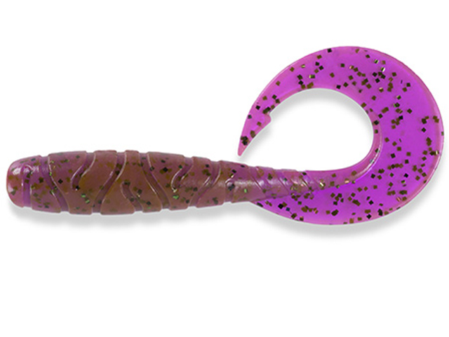 Grub FishUp Mighty Grub 10cm #016 Lox Green&Black