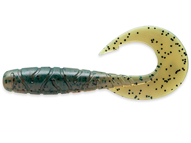 Grub FishUp Mighty Grub 10cm #17 Motor Oil Pepper