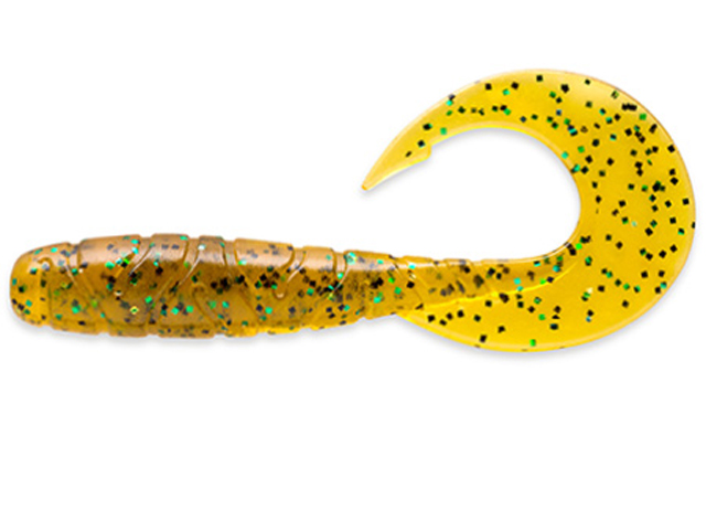 Grub FishUp Mighty Grub 10cm #36 Caramel Green&Black