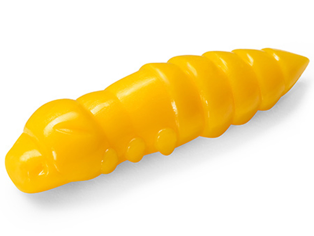 Larve FishUp Trout Series Pupa Cheese, Culoare 103 Yellow, 2.2cm, 12buc/plic