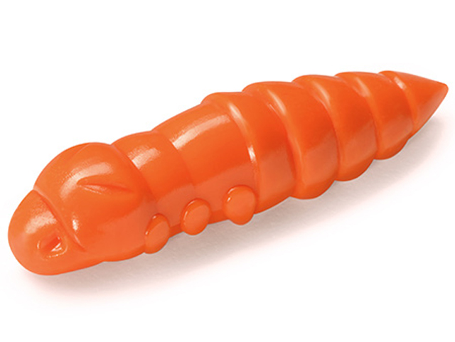 Larve FishUp Trout Series Pupa Cheese, Culoare 107 Orange, 2.2cm, 12buc/plic