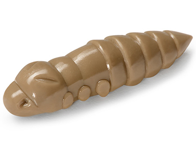 Larve FishUp Trout Series Pupa Cheese, Culoare 104 Coffee Milk, 3.2cm, 10buc/plic