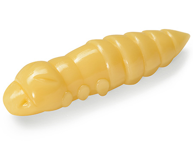 Larve FishUp Trout Series Pupa Cheese, Culoare 108 Cheese, 3.2cm, 10buc/plic