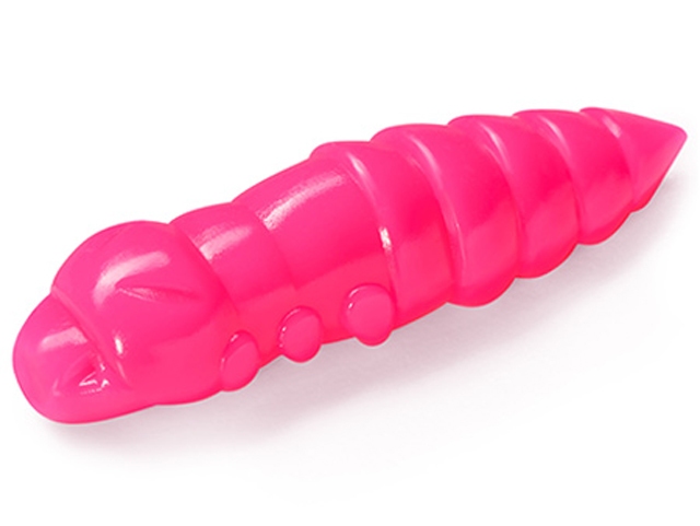 Larve FishUp Trout Series Pupa Cheese, Culoare 112 Hot Pink, 3.2cm, 10buc/plic
