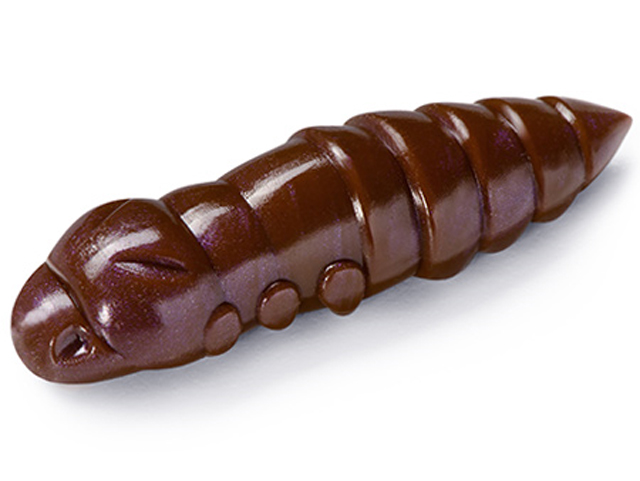 Larve FishUp Trout Series Pupa Cheese, Culoare 106 Earthworm, 3.8cm, 8buc/plic