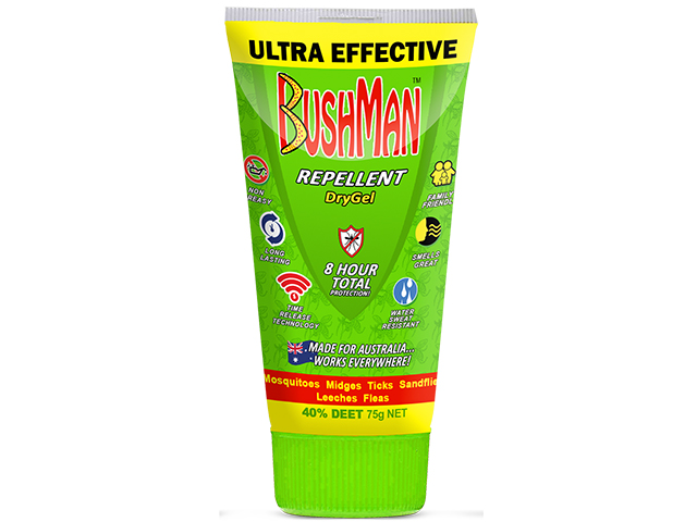 Gel Anti-Insecte Bushman Insect Repellent PLUS Dry Gel, 75g