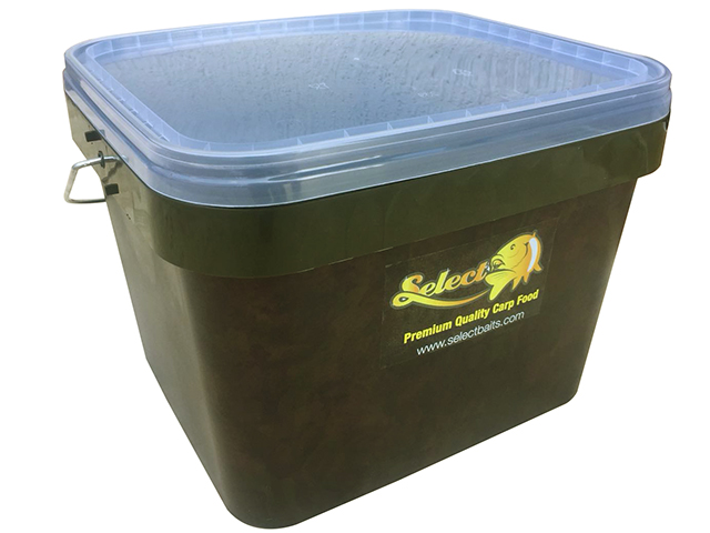 Găleată Select Baits Square Bucket, 10L