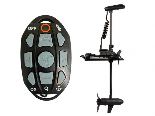 Motor electric Haswing Cayman B 55lbs GPS V2, Black