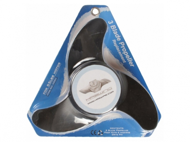 Elice motor Haswing Propeller 3 Blade + Replacement Kit