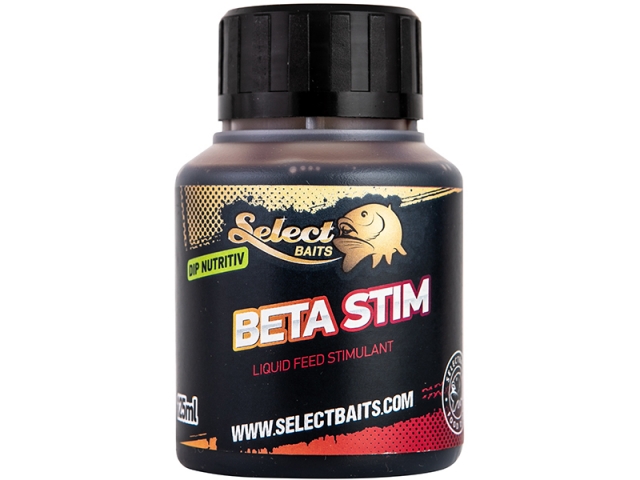 Lichid nutritiv Select Baits Beta Stim, 125ml