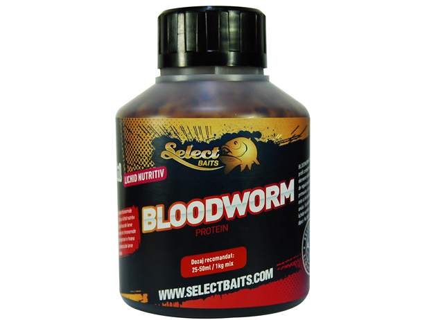 Lichid nutritiv Select Baits Bloodworm Protein, 250ml