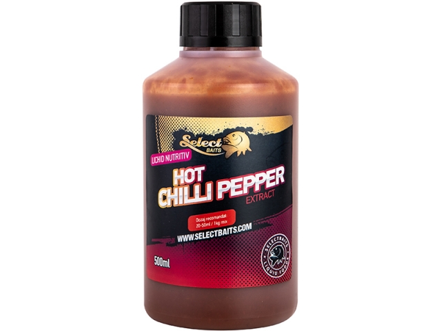 Lichid nutritiv Select Baits Chilli Pepper Extract, 500ml