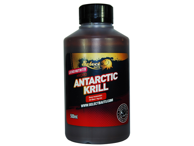 Lichid nutritiv Select Baits Hydro Antarctic Krill, 500ml