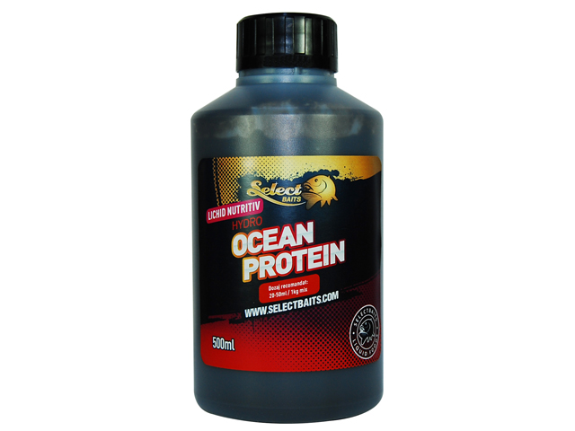 Lichid nutritiv Select Baits Hydro Ocean Protein, 500ml