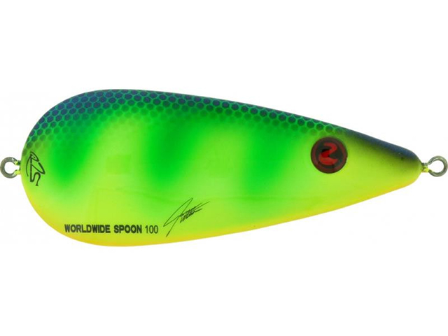 Lingurita oscilanta River2Sea Worldwide Spoon 10cm 28g Firetiger 10