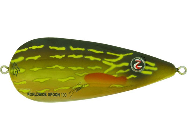 Lingurita oscilanta River2Sea Worldwide Spoon 10cm 28g Pike 22