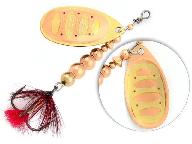 Lingurita rotativa Pontoon21 Ball Concept Spinner 2 4.5g B01-003