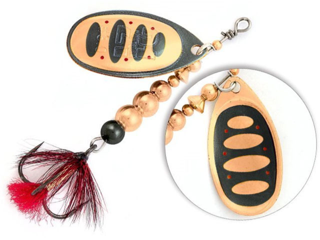 Lingurita rotativa Pontoon21 Ball Concept Spinner 2 4.5g B04-003