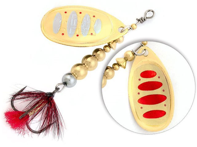 Lingurita rotativa Pontoon21 Ball Concept Spinner 2 4.5g BT01-051