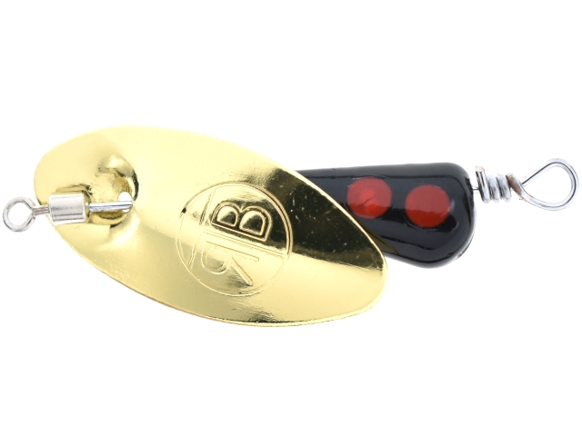 Linguriță rotativă RTB In-Line Spinner #1, 1.6g, #02 Gold Blade