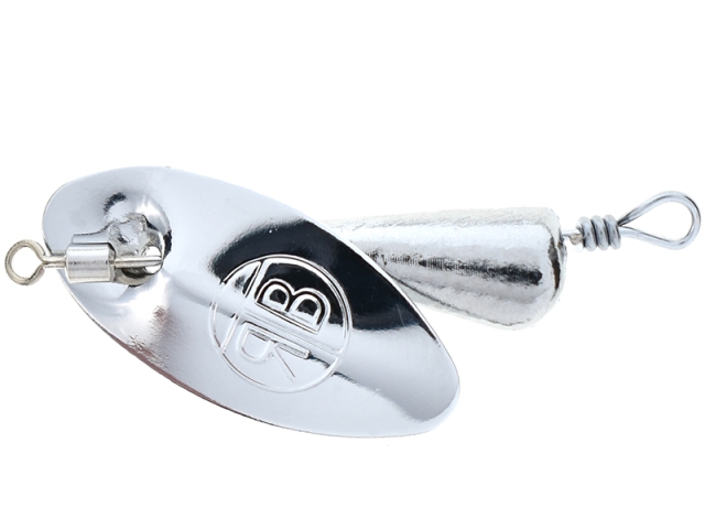Linguriță rotativă RTB In-Line Spinner #1, 1.6g, #05 Silver Blade