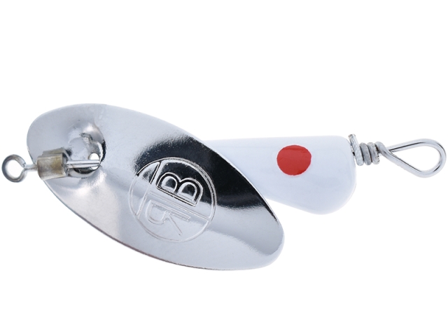 Linguriță rotativă RTB In-Line Spinner #1, 1.6g, #07 Silver Blade