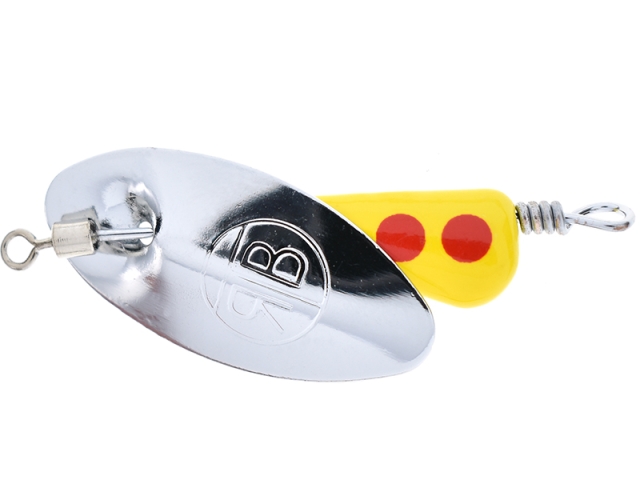 Linguriță rotativă RTB In-Line Spinner #2, 2.1g, #01 Silver Blade