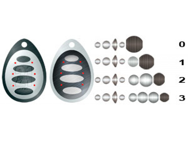 Pontoon21 Ball Concept Spinner 0 2.2g B04-002