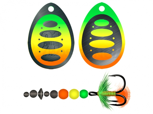 Pontoon21 Ball Concept Spinner 5 17.5g BT21-FT1