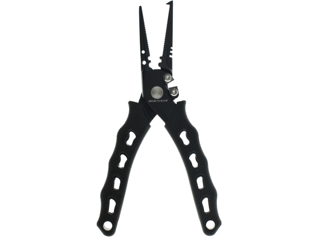 Clește multifunctional RTB Hi-Carbon Rubber Handle Plier, Black