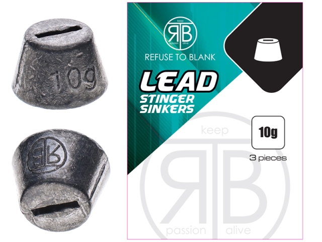 Greutăți RTB Lead Stinger Sinkeres, 3.5g, 3buc/plic
