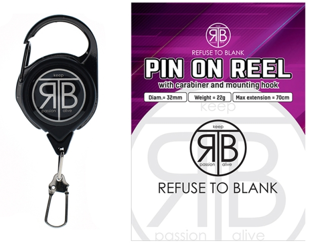 Carabină prindere accesorii RTB Pin on Reel, 70cm
